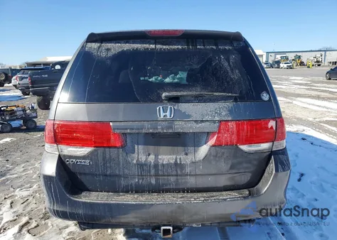 2010 Honda Odyssey Lx z USA, uszkodzony, nr VIN 5FNRL3H24AB100546